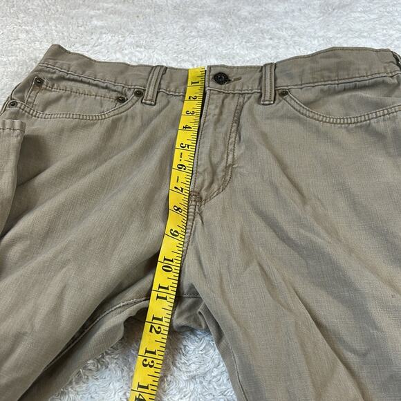 Dockers khaki pants in 5 pocket jean cut, size 33x32 - Picture 5 of 10